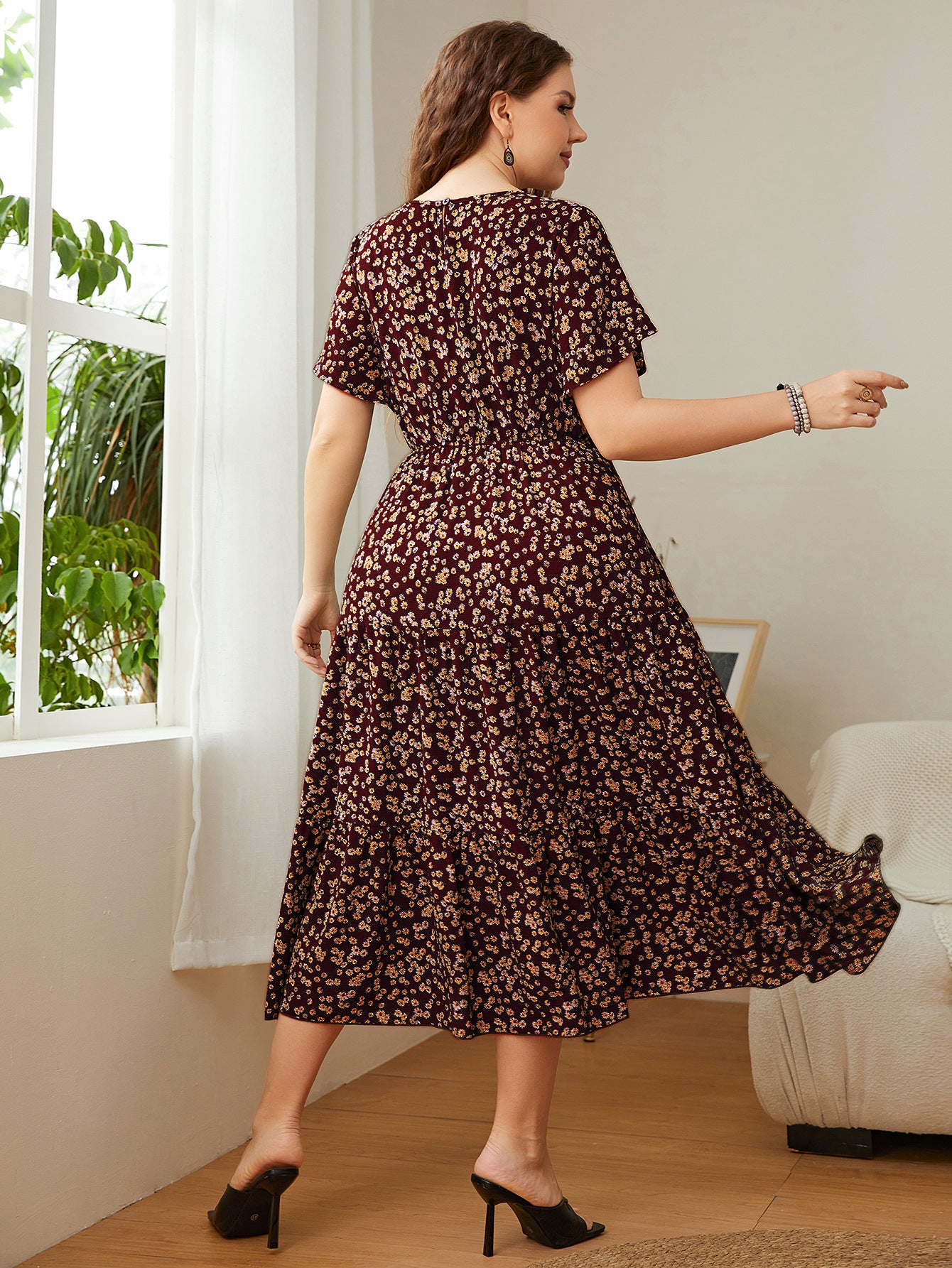 Casual Plus Size Summer Dress – Lightweight, Breathable, Easy Fit