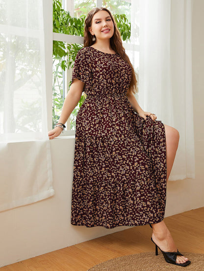 Casual Plus Size Summer Dress – Lightweight, Breathable, Easy Fit