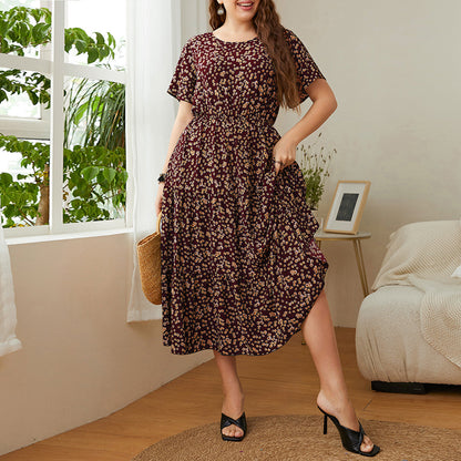Casual Plus Size Summer Dress – Lightweight, Breathable, Easy Fit