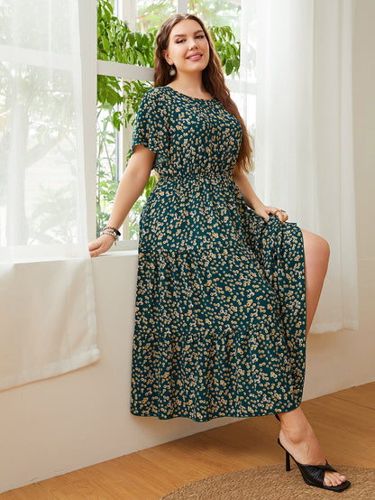 Casual Plus Size Summer Dress – Lightweight, Breathable, Easy Fit