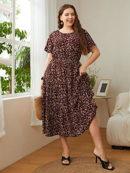 Casual Plus Size Summer Dress – Lightweight, Breathable, Easy Fit