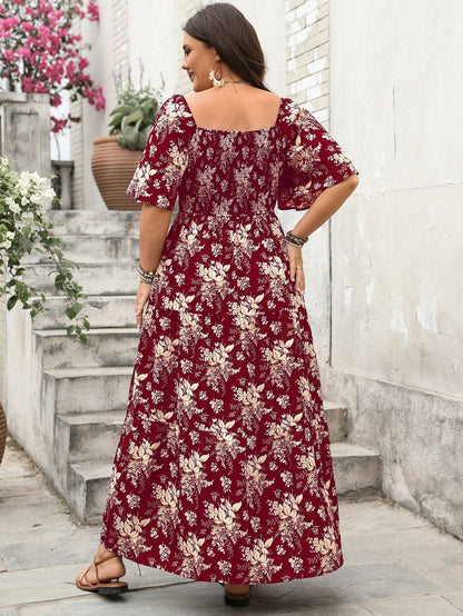 Plus Size maxi Dress – Flattering Fit & Flowy Design for Curvy Women